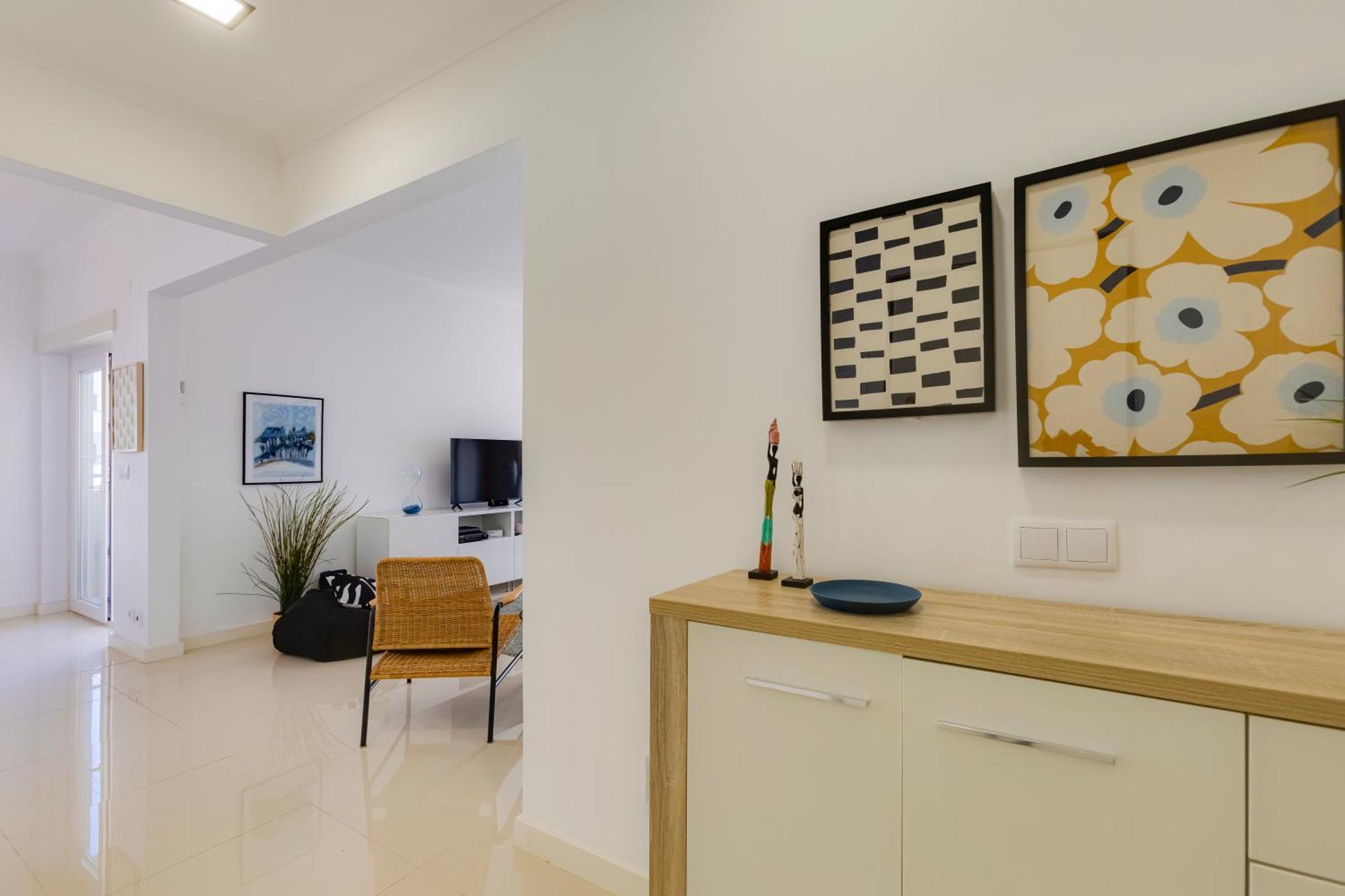 Charming 3 Bedroom Apartment Close To Historic Center-Lagos Exterior foto