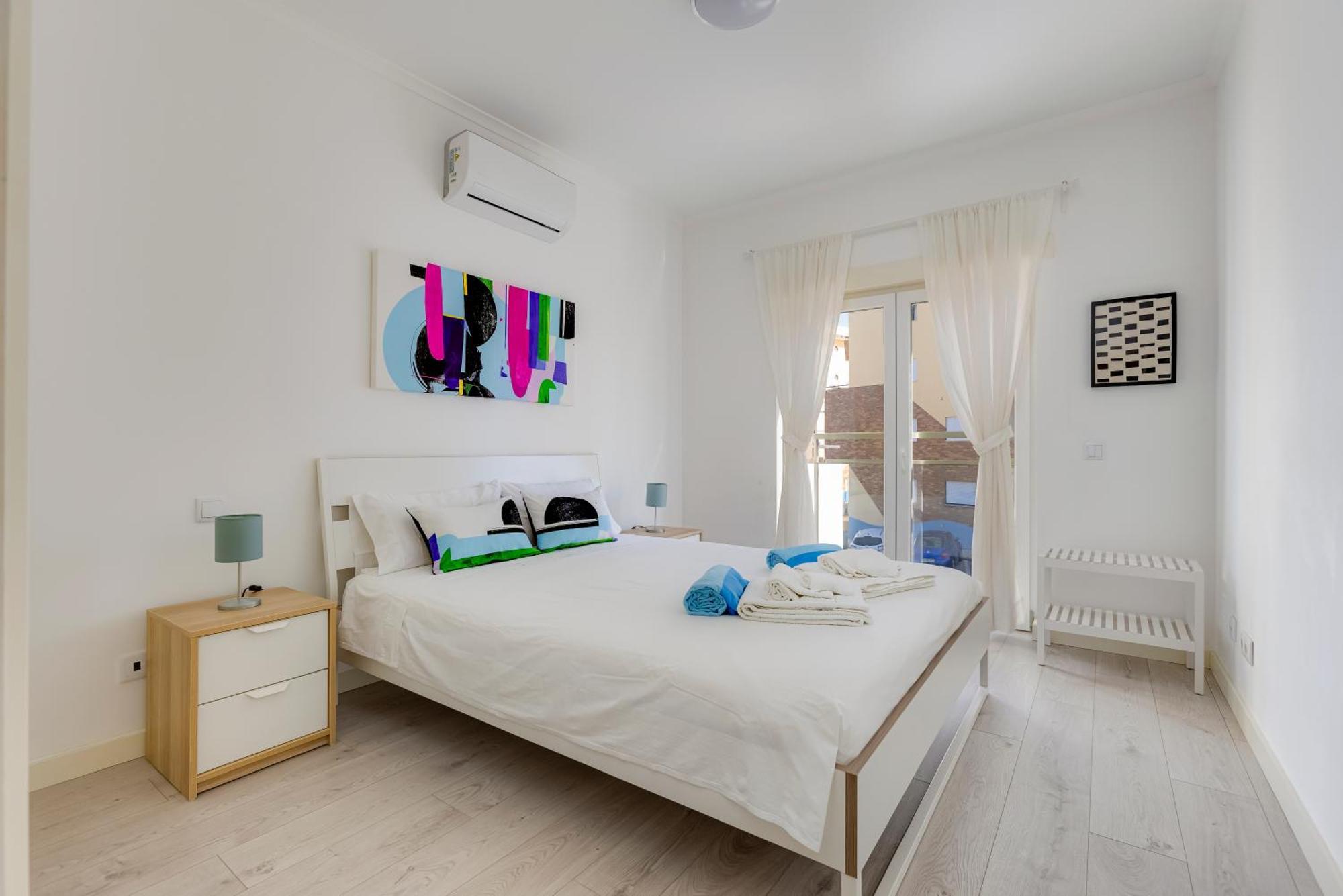 Charming 3 Bedroom Apartment Close To Historic Center-Lagos Exterior foto